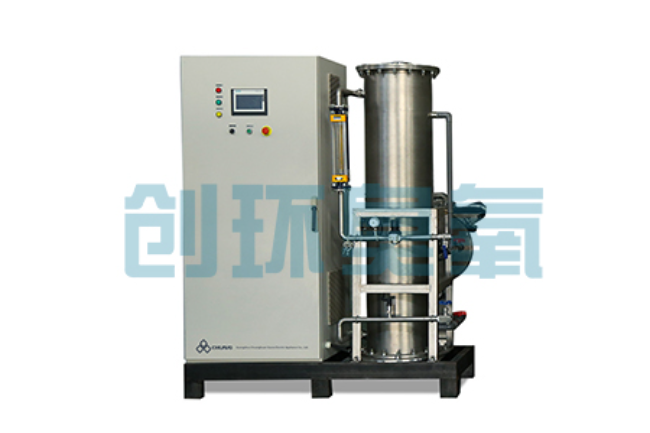 昆玉日处理10万吨市政污水厂提标改造案例：引进臭氧发生器后COD与色度去除率提升了多少？