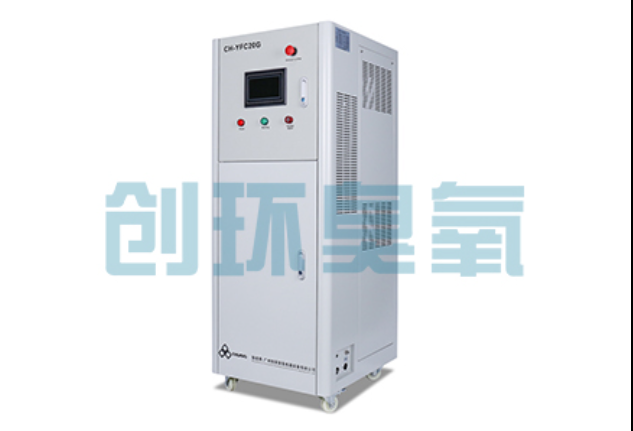 昆玉从氨氮超标到水质达标:海水养殖臭氧发生器30天处理数据追踪